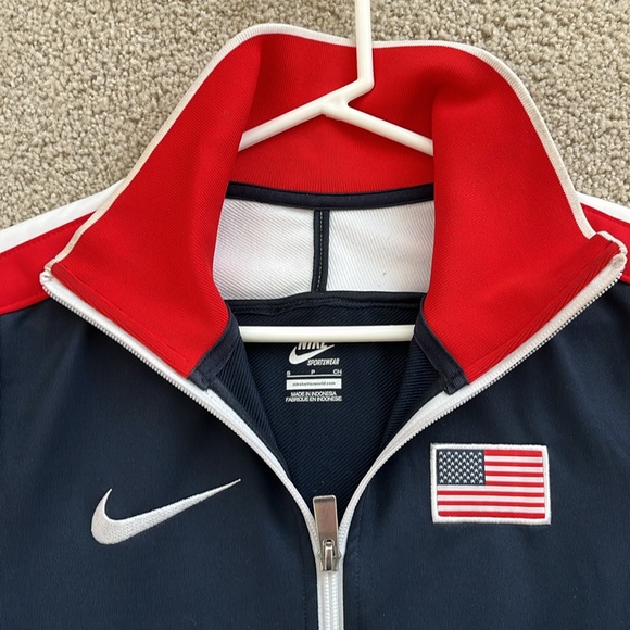 Retro Nike Team USA warm-up jacket - Picture 3 of 4